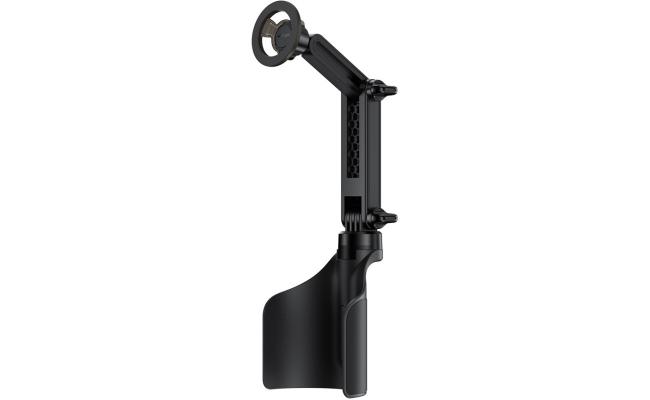 ACEFAST D62 Car Cup Holder Adjustable Angle / Length Magnetic Car Phone Stand for 4.7-6.9 inch Phones - Black